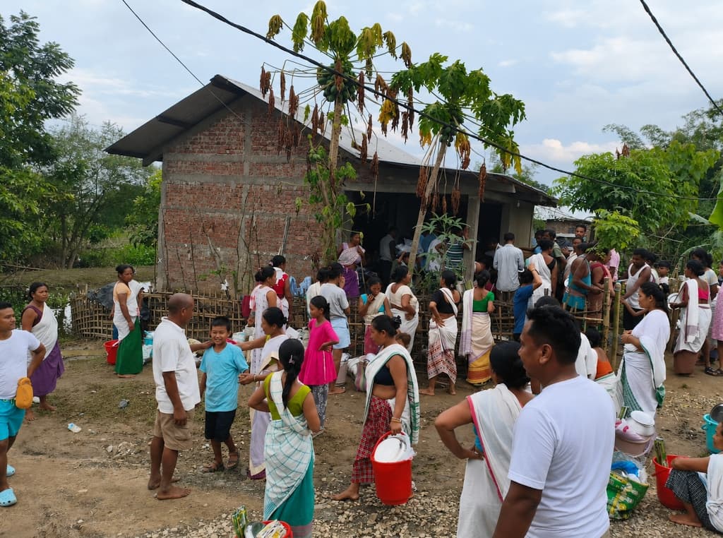 Direct Village Ration & Survival Distribution