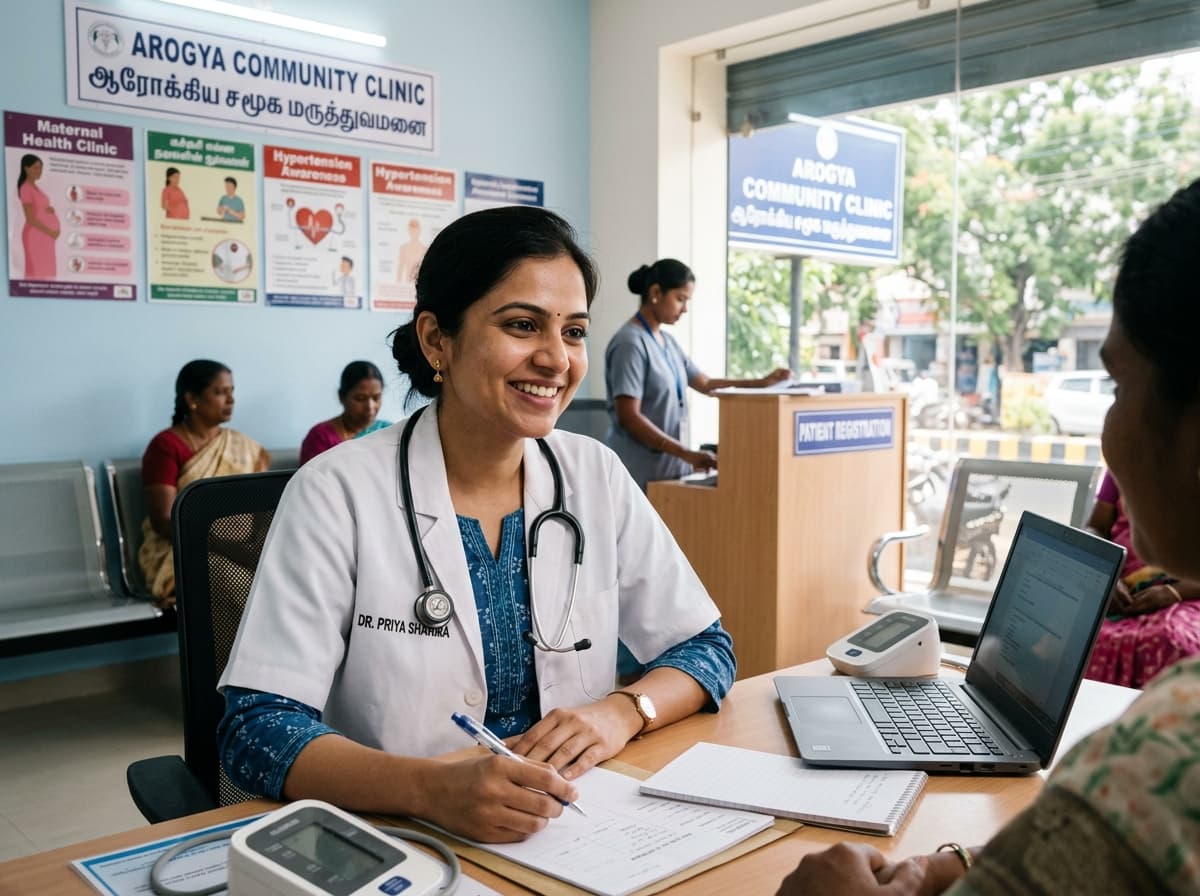 Healthcare & Mobile Medical Unit